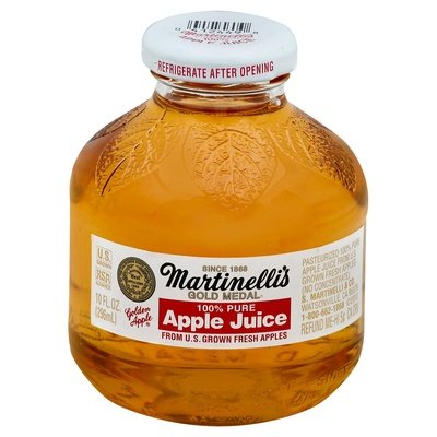 Martinellis 100% Juice Pure Apple 24/10 OZ [UNFI #0305706] [ebt]
