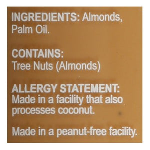 Barney Butter Almond Butter Bare Smooth 6/16 OZ [UNFI #1175710] [ebt]