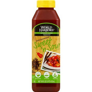 World Harbor Sauce & Marinade Maui Mountain Sweet n Sour 6/16 OZ [UNFI #1059211] [ebt]