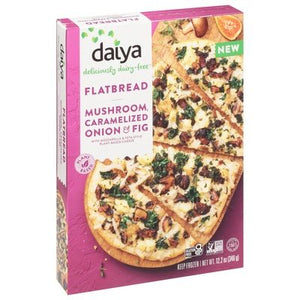 Daiya Flatbread Mushroom Onion Fig 8/12.2 OZ [UNFI  #2841799]