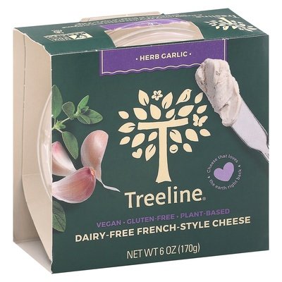 Treeline Treenut Cheese Cheese Herb Garlic 6/6 OZ [UNFI #1715861] [ebt]