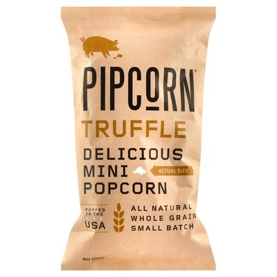 Pipcorn Popcorn Mini Truffle 12/4 OZ [UNFI #1731678] [ebt]