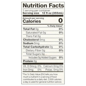 Aura Bora Herbal Sparkling Water Basil Berry 4/6/12 OZ [UNFI #2781672] [ebt] T