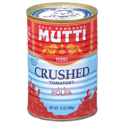 Mutti Tomatoes Crushed 12/14 OZ [UNFI #1283175] [ebt]