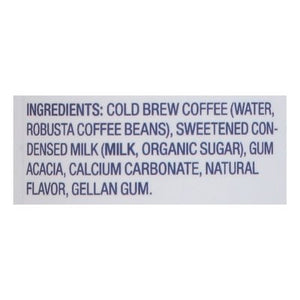 Nguyen Coffee Supply Coffee Cold Brew Condensed Milk 12/7.5 OZ [UNFI #2949733] [ebt]