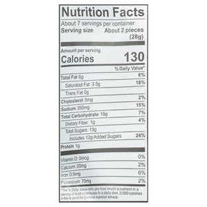 Sanders Sea Salt Caramels Dark Chocolate 6/7 OZ [UNFI #2651925] [ebt] T