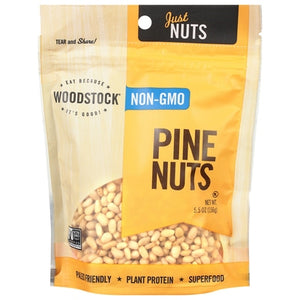 Woodstock Pine Nuts 8/5.5 OZ [UNFI #1081694] [ebt]