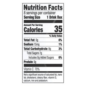 Honest Kids Juice Drink Organic Berry Good Lemonade 8 Pack 5/8/6 OZ [UNFI #2599553] [ebt]