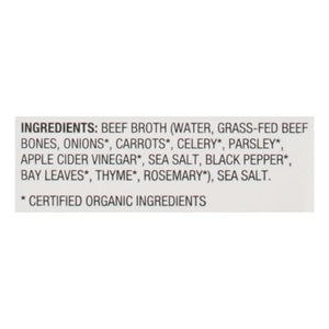 Kettle & Fire Bone Broth Classic Beef 8/32 OZ [UNFI #2523207] [ebt]