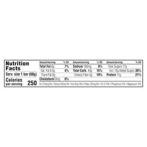 Clif Bar Energy Bar Blueberry Almond Crisp 12/2.4 OZ [UNFI #884916] [ebt]