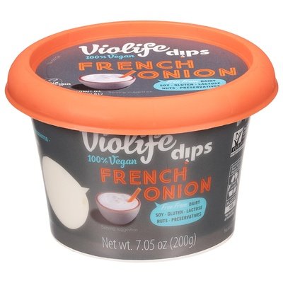 Violife Dips French Onion 8/7.05 OZ [UNFI #2851913] [ebt]