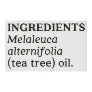 Aura Cacia Pure Essential Oil Tea Tree Purifying 1/.5 OZ [UNFI #620864] T