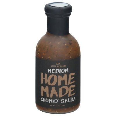 Sabor Mexicano Salsa Home Made Chunky Medium 6/13.2 OZ [UNFI #2731503] [ebt]