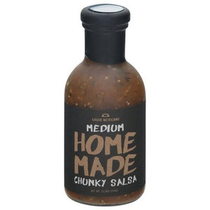 Sabor Mexicano Salsa Home Made Chunky Medium 6/13.2 OZ [UNFI #2731503] [ebt]