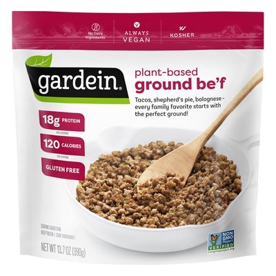Gardein Beefless Grnd Gf 8/13.7 OZ [UNFI  #1539790]