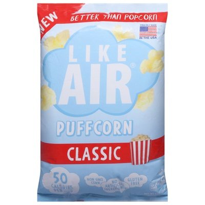 Like Air Puffcorn Classic 12/4 OZ [UNFI #2842565] [ebt]