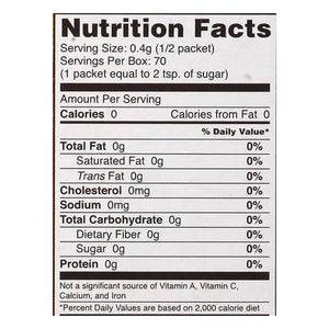 Sweet Leaf Sweetener Organic Stevia 35 CT [UNFI #1776293] [ebt] T