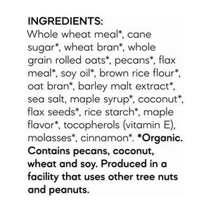 Natures Path Cereal Maple Pecan Crunch 12/11.5 OZ [UNFI #441113] [ebt]