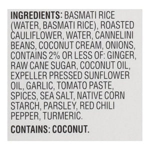 Saffron Road Cnut Caulflwr Curry Basmatrice 8/10 OZ [UNFI  #2966109]