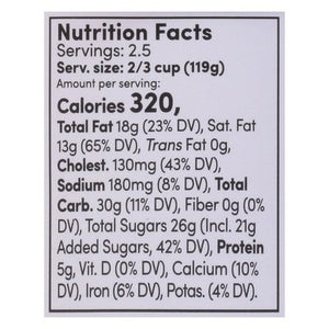 Van Leeuwen Ice Cream Cookies and Cream 8/14 OZ [UNFI  #2539054]