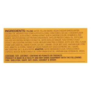 Mings Bings Vegan Cheeseburger Patties 6/9 OZ [UNFI  #2702967]