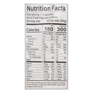 King Arthur Flour Pancake Mix Gluten Free Classic 6/15 OZ [UNFI #0339747] [ebt]