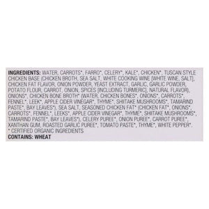 Kettle & Fire Hearty Soup Chicken & Ancient Grain 6/16 OZ [UNFI #2981272] [ebt]