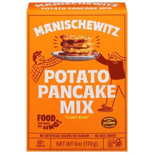 Manischewitz Pancake Mix Potato 12/6 OZ [UNFI #861286] [ebt]
