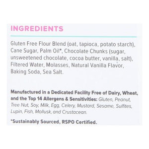 Sweet Lorens Cookie Dough Less Sugar Chocolate Chunk 6/12 OZ [UNFI #2875870] [ebt]