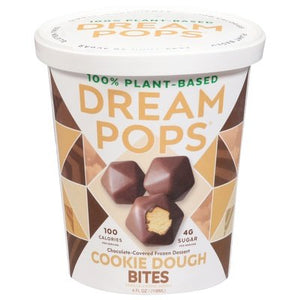 Dream Pops Cookie Dough 12/4 OZ [UNFI  #2690519]