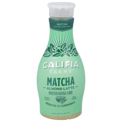 Califia Farms Almond Latte Matcha 6/48 OZ [UNFI #3031978] [ebt] T