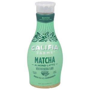 Califia Farms Almond Latte Matcha 6/48 OZ [UNFI #3031978] [ebt] T