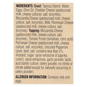 Pizza Pepp 12" Gf Grn Fr 6/24 OZ [UNFI  #1194737]