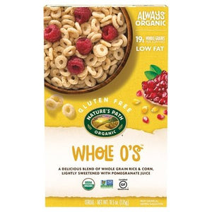 Natures Path Cereal Gluten Free Whole Os 12/11.5 OZ [UNFI #697458] [ebt]