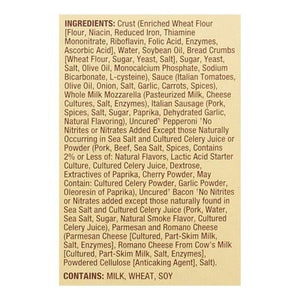 Raos Meat Trio Brick Oven Pizza 12/20.8 Z [UNFI  #2868206]