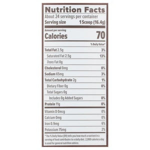 Primal Kitchen Drink Mix Collagen Peptide Chocolate Coconut 1/13.9 OZ [UNFI #2188217] [ebt]