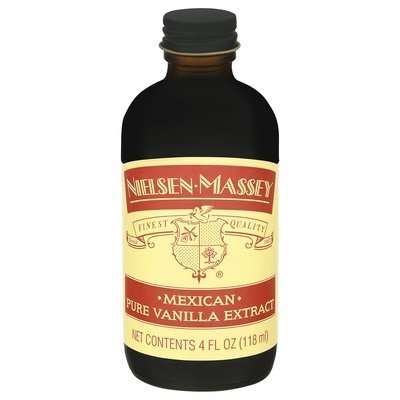 Nielsen Massey Vanilla Extract Pure Mexican 8/4 OZ [UNFI #1442441] [ebt]