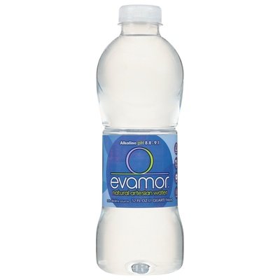 Evamor Artesian Water Natural 12/32 OZ [UNFI #0942953] [ebt] T