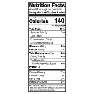 Kettle Brand Potato Chips Truffle Oil & Sea Salt 12/7.5 OZ [UNFI #2895290] [ebt]