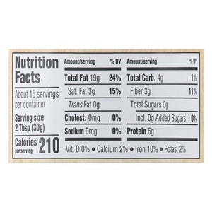 Woodstock Sesame Tahini Organic Unsalted 12/16 OZ [UNFI #0101170] [ebt]