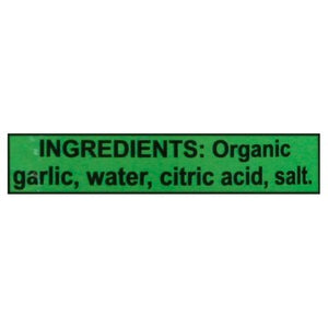 Emperors Kitchen Garlic Organic Chopped 12/4.5 OZ [UNFI #0932350] [ebt]