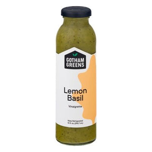 Gotham Greens Vinaigrette Lemon Basil 6/10 OZ [UNFI #2568079] [ebt]