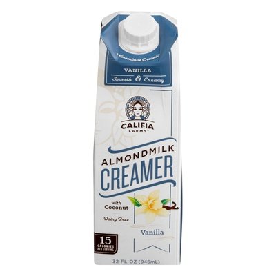 Califia Farms Creamer Almondmilk Dairy Free Vanilla 6/32 OZ [UNFI #1697184] [ebt] T