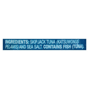 Wild Planet Wild Tuna Skip Jack 12/4/5 OZ [UNFI #2676773] [ebt]