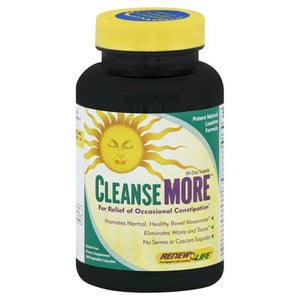 Renew Life CleanseMore Vegetable Capsules 100 CAP [UNFI #2147999] T