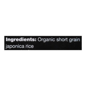 Oceans Halo Sticky Rice Organic Short Grain 5/32 OZ [UNFI #2881589] [ebt]