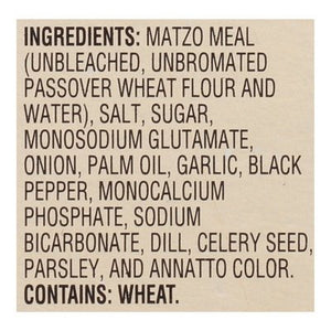 Manischewitz Matzo Ball & Soup Mix 24/4.5 OZ [UNFI #0861260] [ebt]