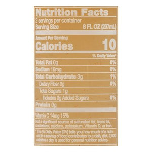 Suja Fruit Juice Drink Organic Lemon Love 6/16 OZ [UNFI #1271667] [ebt] T