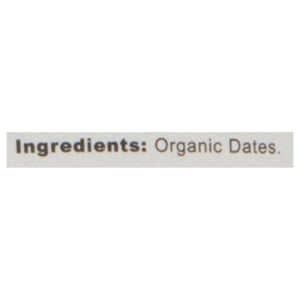 Lets Date Sugar Organic Date 6/12 OZ [UNFI #2822310] [ebt] T