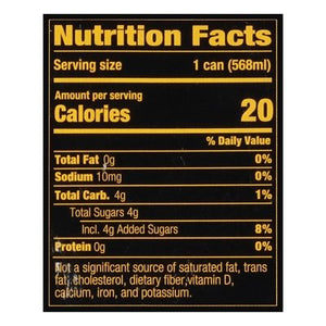 Liquid Death Sparkling Water Mango Chainsaw Flavored King Size Cans 3/8/19.2 Z [UNFI #2930295] [ebt] T